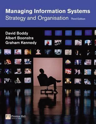 Read David Boddy Management Information Systems 