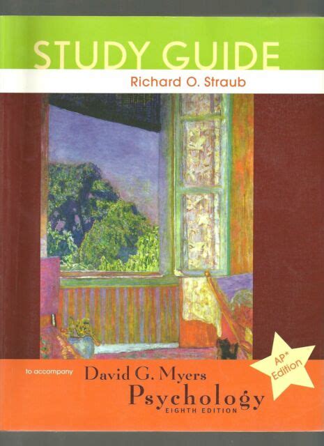 Full Download David G Myers 8Th Edition 