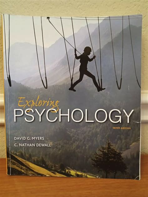 Read Online David G Myers Psychology 10Th Edition Ebook 