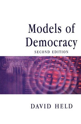 Read David Held Models Of Democracy 