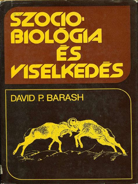 Full Download David P Barash Pdf 