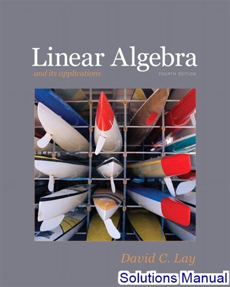 Full Download David Poole Linear Algebra Solution Manual Pdf 