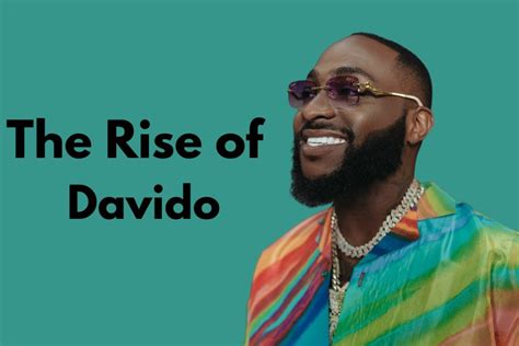 davido life biography examples