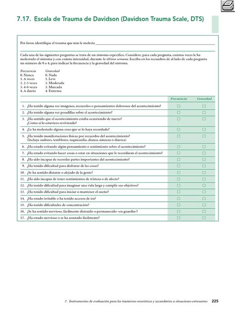 Read Davidson Trauma Scale 