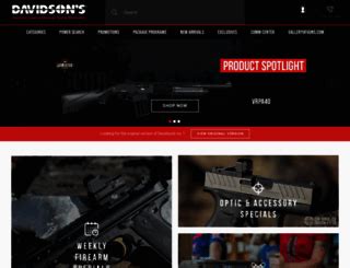 davidsonsinc.com - Firearms Wholesaler – Firearms Distributor