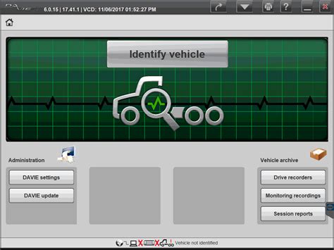 Davie Diagnostic Software