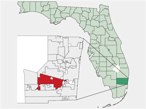 davie florida map