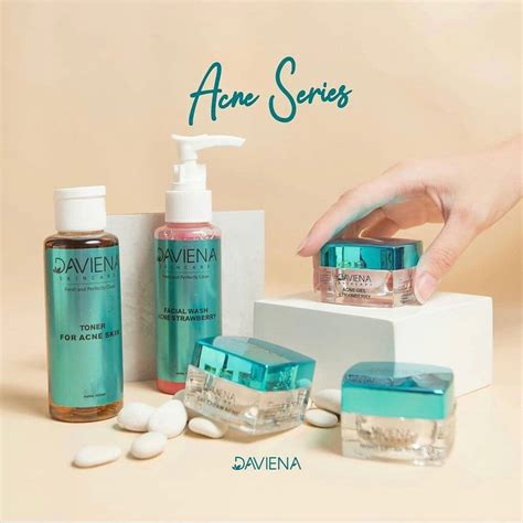 daviena acne series untuk kulit apa