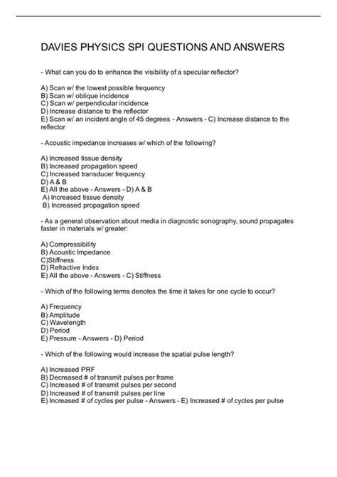 davies physics spi