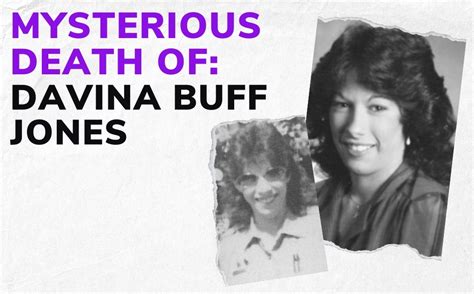 Davina Buff Jones