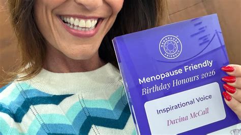 Davina Mccall Menopause