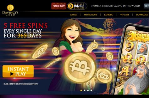 davinci gold casino promo code