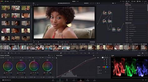 davinci resolve color grading