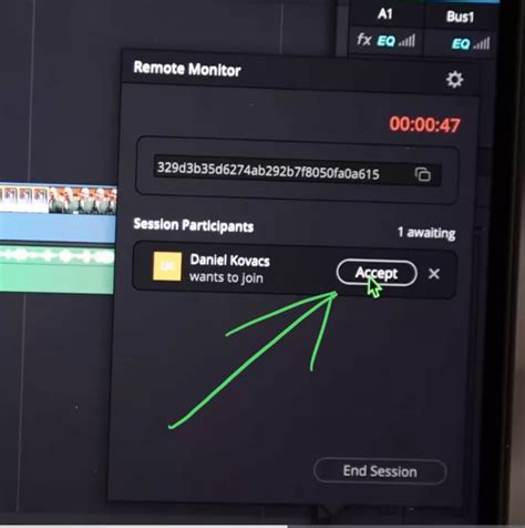Davinci Resolve Session Code