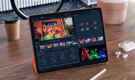 davinci resolve tablet
