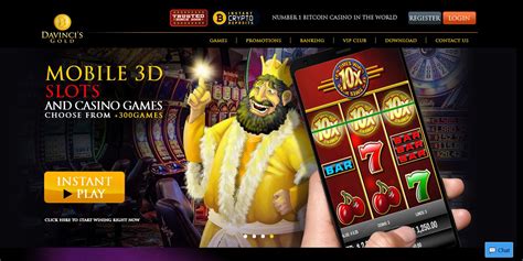 davincis gold online casino review