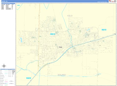 davis california zip code