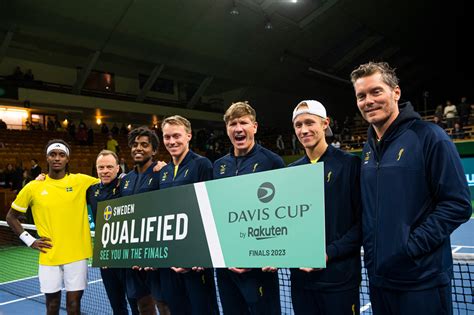 davis cup sverige resultat