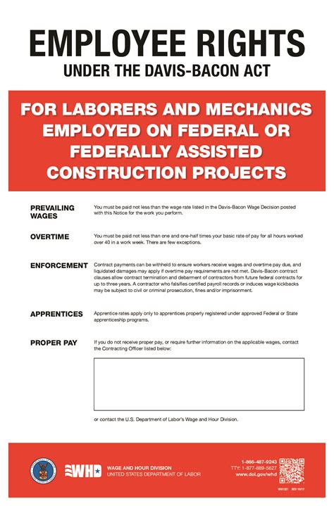 Download Davis Bacon Act Prevailing Wage And Weekly Certified 