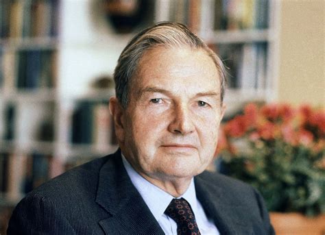 daviv rockefeller biography