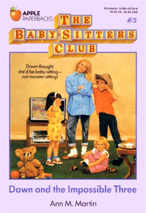 dawn and the impossible three the babysitters club 4787068