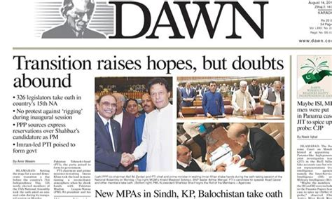 Dawn Newspaper Today