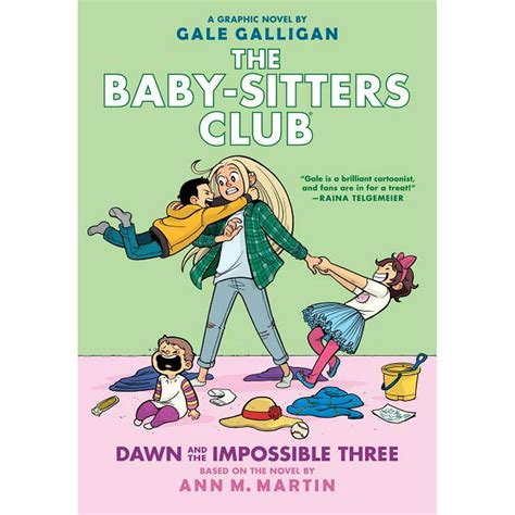Download Dawn And The Impossible Three The Baby Sitters Club Graphic Novel 5 A Graphix Book The Baby Sitters Club Graphix 