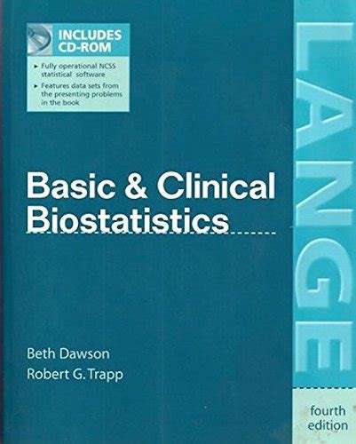 dawson trapp basic and clinical biostatistics