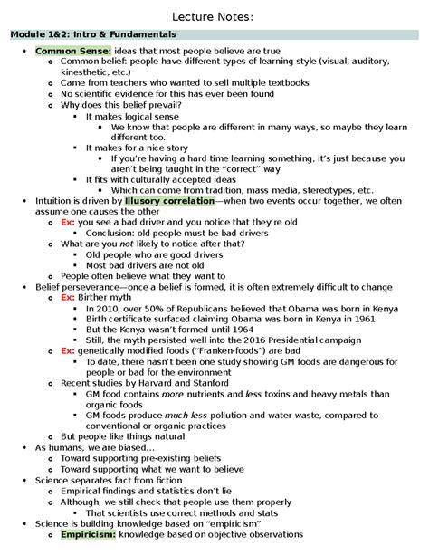 Day 4 Lecture Notes University Of Minnesota
