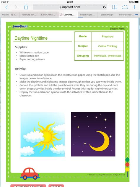 Day And Night Lesson Plan For Preschool Eduemblem Day And Night Preschool - Day And Night Preschool