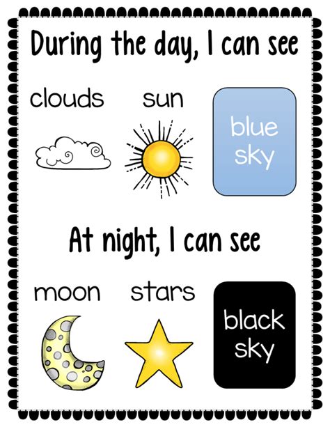 Day And Night Sorting Activity Freebie The Super Super Teacher Worksheet  Preschool - Super Teacher Worksheet, Preschool