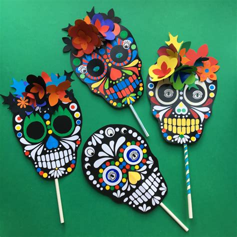 Day Of The Dead Activity Book