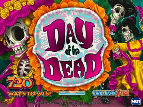 Day Of The Dead Slot Review - Bahanslot