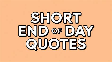 Day Of The End