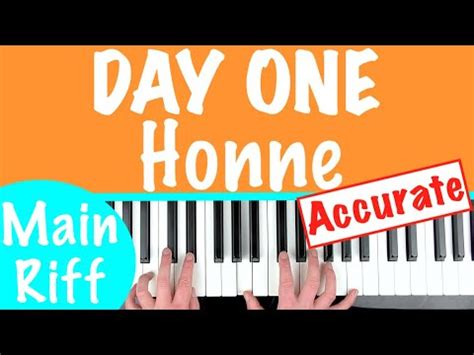 day one honne chords
