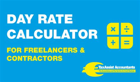 day rate contractor calculator