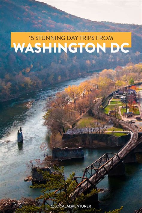 Day Trips From Dc