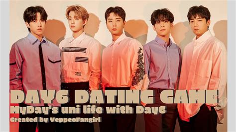 day6 dating roums