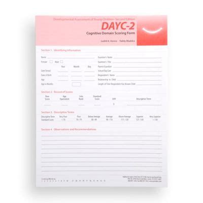 Read Online Dayc Scoring Guide 