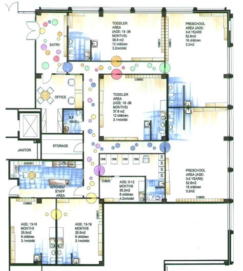 Daycare Design Layout