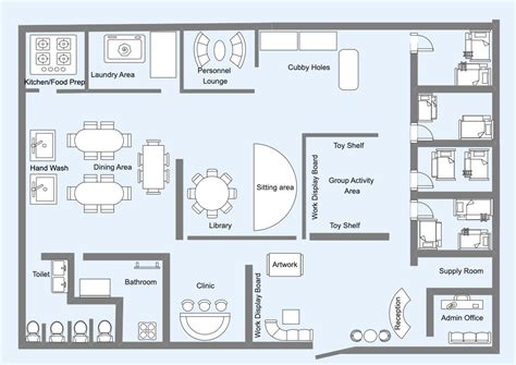 Daycare Layout Design