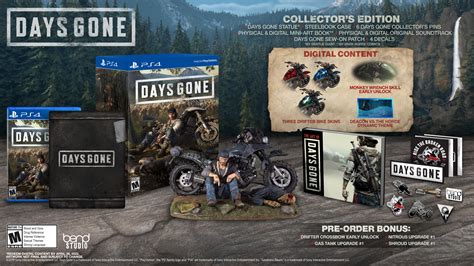 days gone collector s edition