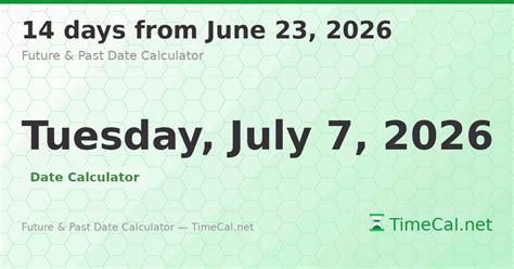 Days In June