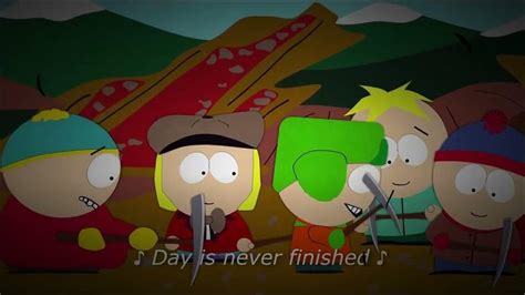 days never finished