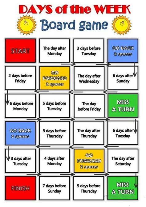 Days Of The Week Activities Games Worksheets And Learning Days Of The Week Activities - Learning Days Of The Week Activities
