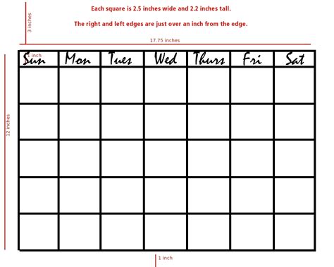 Days Of The Week Printable Calendar 8211 Calendar Days Of The Week Chart Printable - Days Of The Week Chart Printable