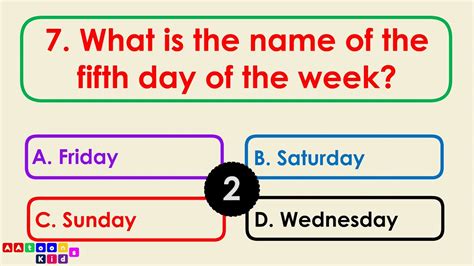 Days Of The Week Quiz 7 Online Quiz Spelling Of Days Of The Week - Spelling Of Days Of The Week