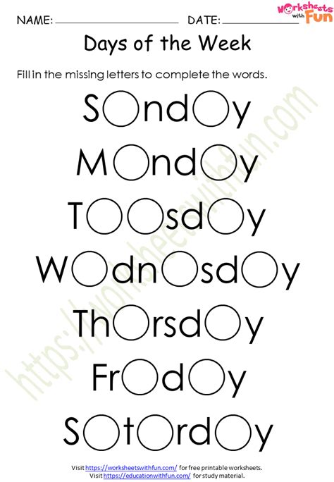 Days Of The Week Worksheets Mamas Learning Corner The Day After Tomorrow Worksheets - The Day After Tomorrow Worksheets
