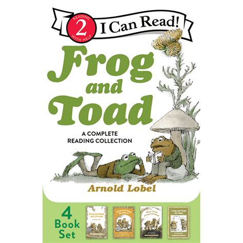 Read Days With Frog And Toad I Can Read Level 2 
