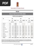daystar university fees structure